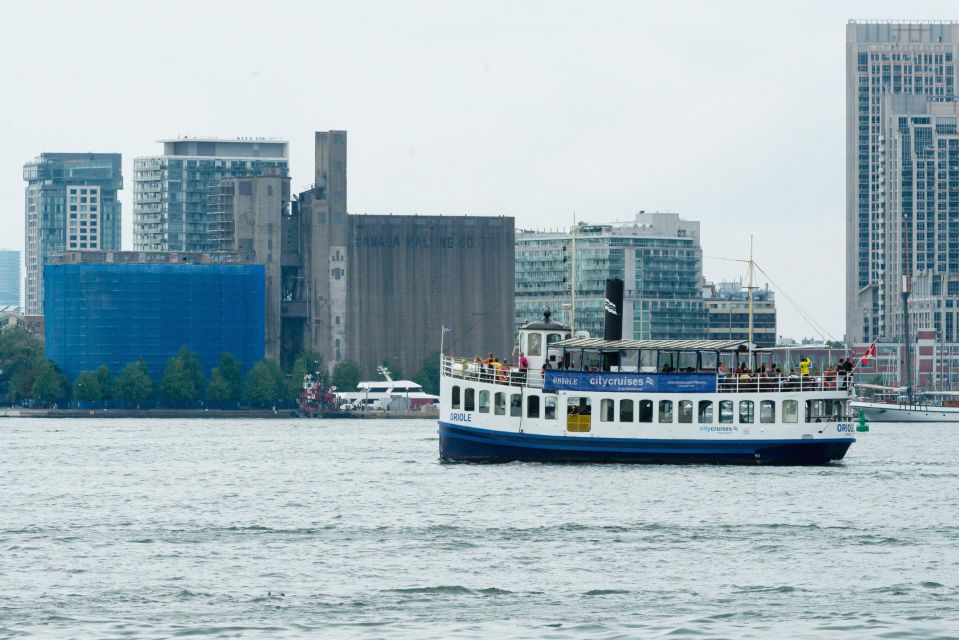 Toronto: City Views Harbor Cruise - Directions