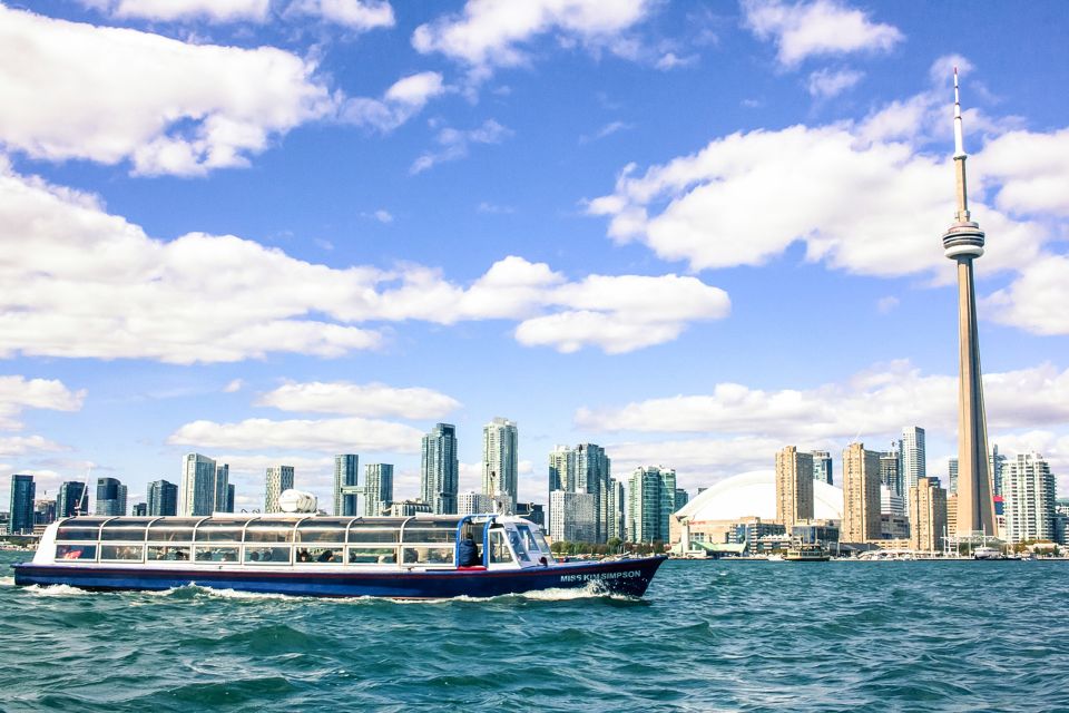 Toronto: Harbor and Islands Sightseeing Cruise - Experience Highlights and Narration
