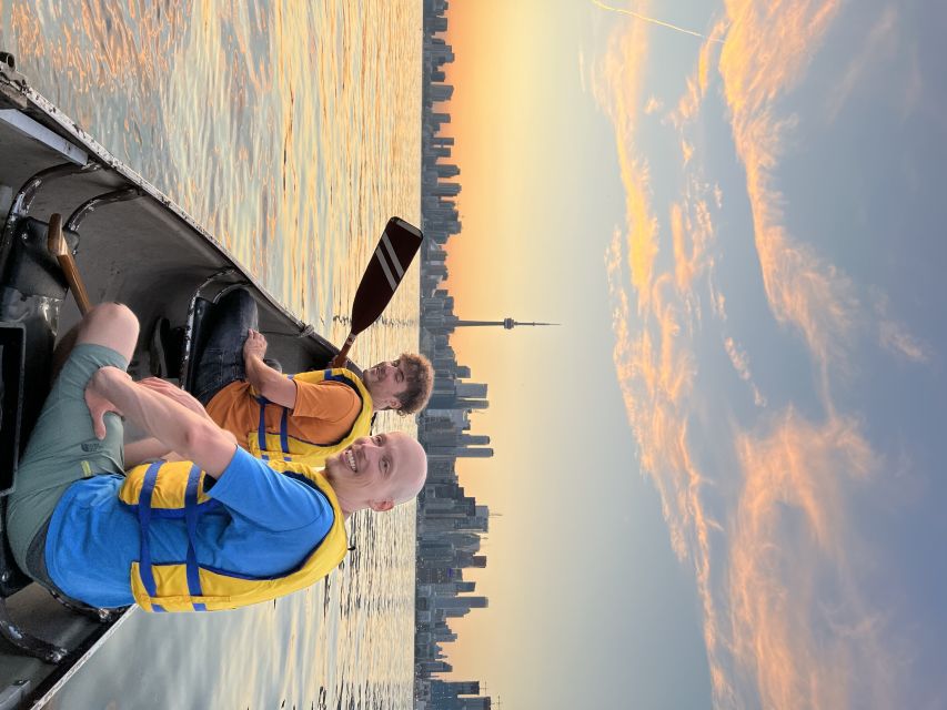 Toronto Islands: Sunset Canoe Tour - Booking Options