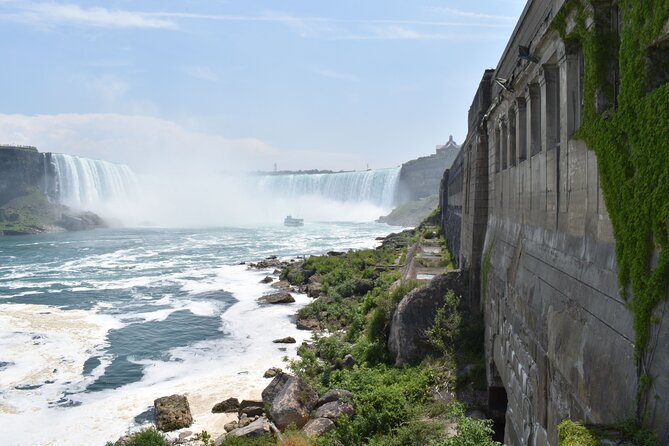 Toronto: Niagara Falls Day Tour With Boat and Behind the Falls - Booking Information and Logistics