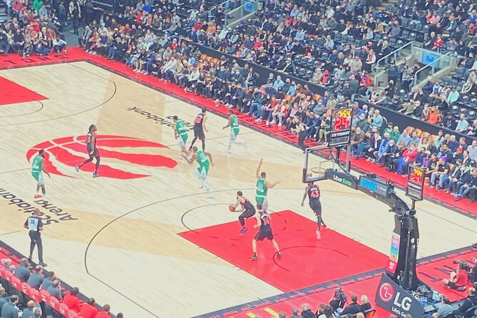 Toronto Raptors Basketball Game Ticket at Scotiabank Arena - Directions to Scotiabank Arena