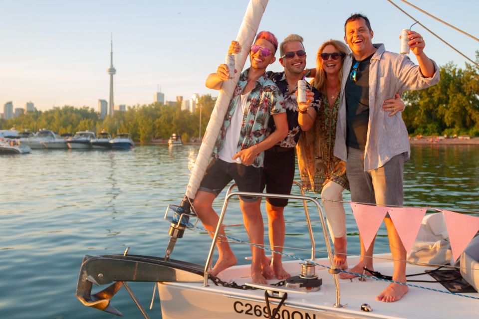 Toronto: Sailing Yacht Cruise of Toronto Harbor and Islands - Directions for Booking