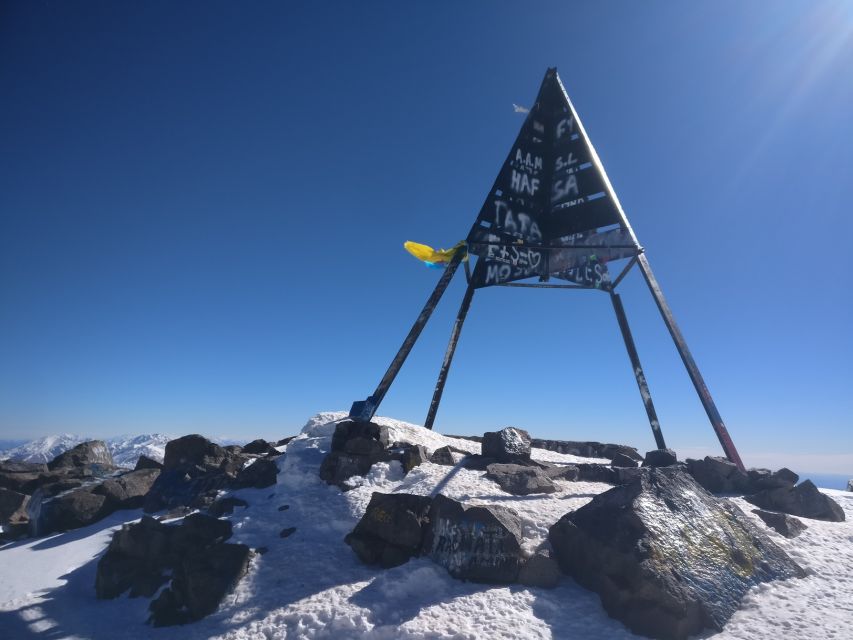 Toubkal Ascent Peak - Common questions