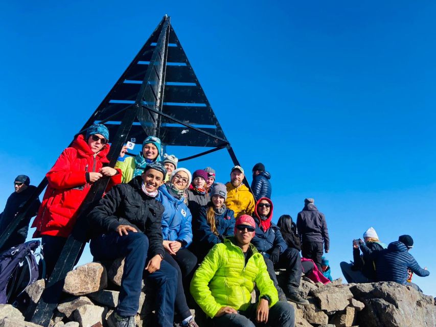 Toubkal Summit at 4167m on a Two-Day Journey From Marrakech. - Last Words