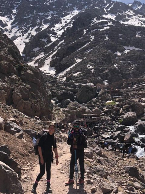 Toubkal Trek Hiking - Interactions With Local Communities