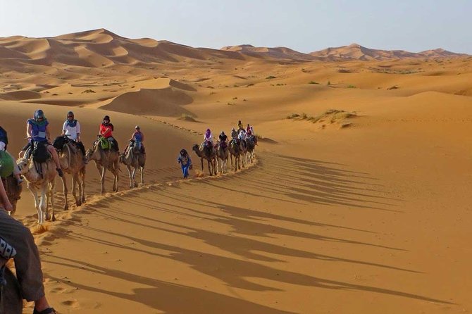 Tour 3 Days 2 Nights to Merzouga Desert From Marrakech - Common questions