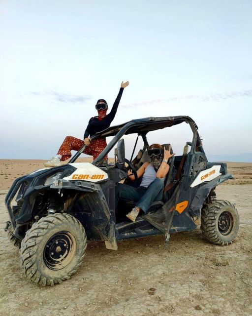 Tour: Buggy Adventure and Dinner Under the Stars in Agafay - Pickup and Review Information