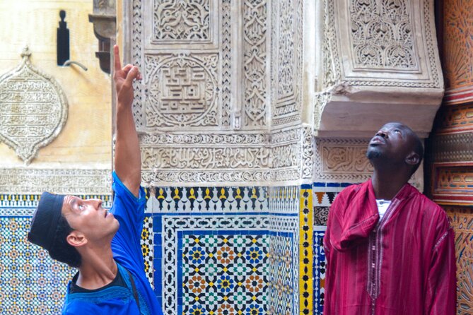 Tour Guide in the Old City of Fez - Last Words