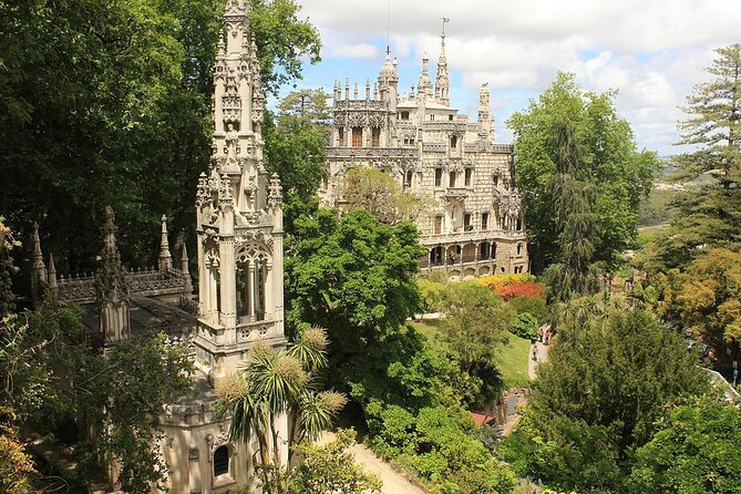 Tour in Sintra With Guided Visit to Quinta Da Regaleira - Booking Information