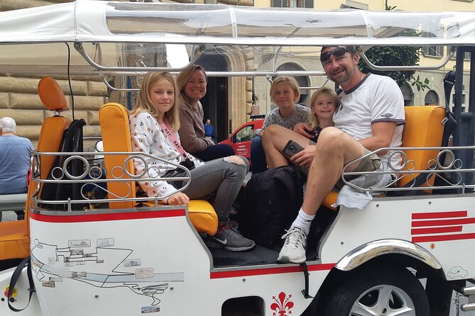 Tour of Florence in Electric Car - Booking Information Details