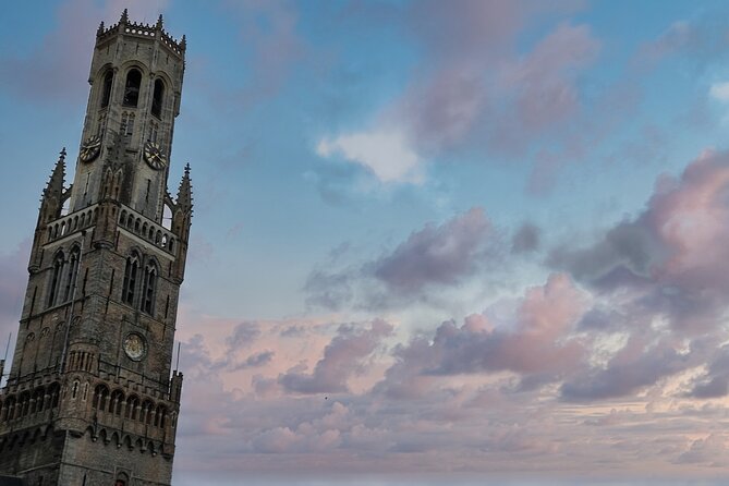 Tour of Historical Bruges Knowing the Jerusalem Chapel - Last Words