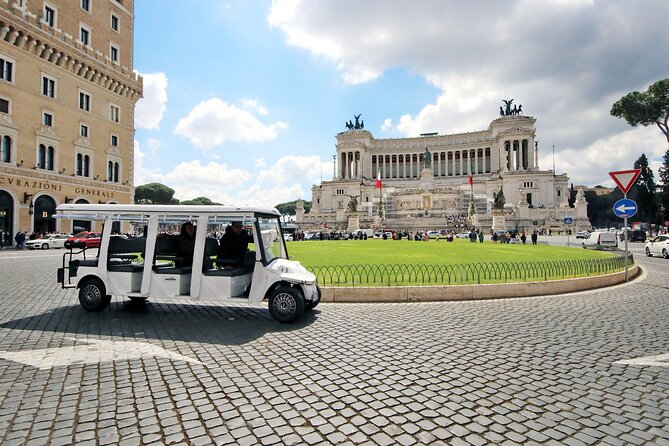 Tour of Rome in 7 Seater Golf Cart - Customer Reviews and Testimonials