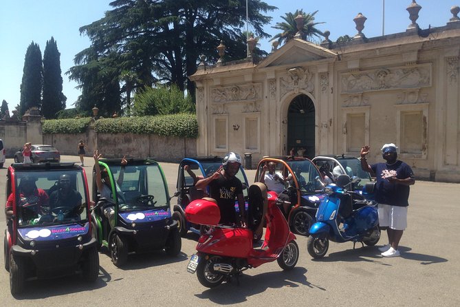 Tour of Rome With the Iconic Vespa - PROFICIENT DRIVING SKILLS REQUIRED - Common questions