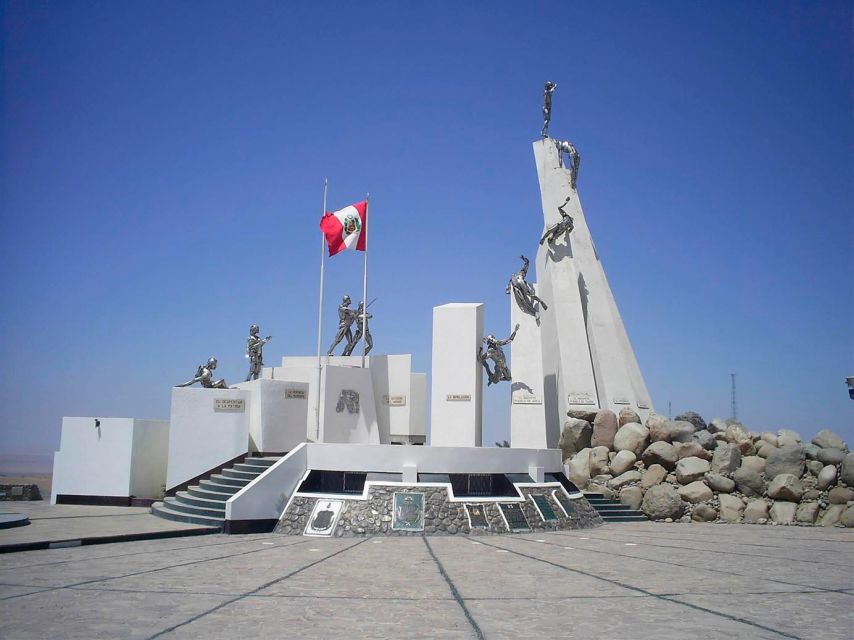Tour of Tacna & the Monumental Complex - Campo De La Alianza - Itinerary and Sites Visited