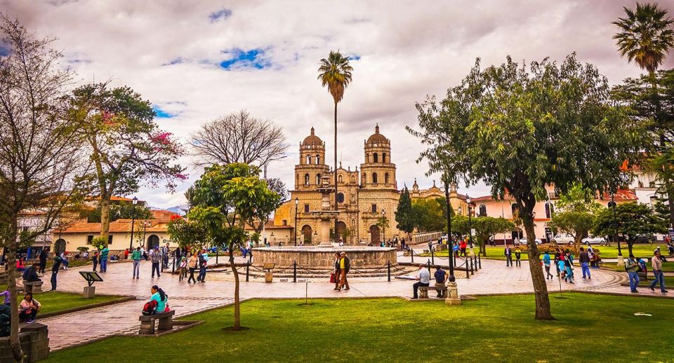 Tour of the Cajamarca Valley - San Nicolás Lagoon - Directions and Pickup Information