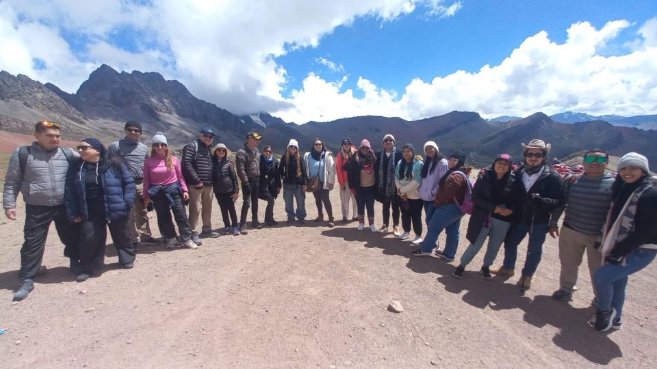 Tour Rainbow Mountain Vinicunca, Red Valley, and Ticket - Essential Information for Your Trip