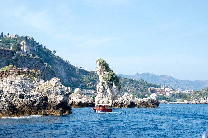 Tour to Bay of Taormina, Isola Bella, and Naxos - Additional Information