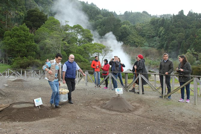 Tour to Furnas and Terra Nostra Garden - Full Day - Booking Information
