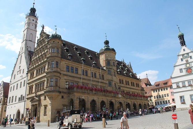 Tour to Rothenburg Ob Der Tauber From Nuremberg - Common questions (FAQs)