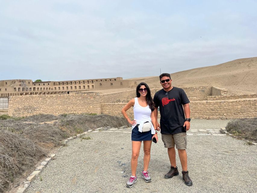 Tour to the Sanctuary of Pachacamac - Location Details