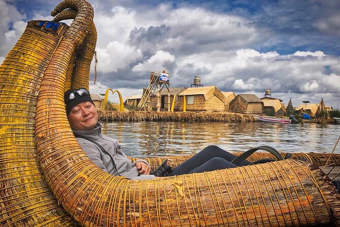Tour Uros Taquile by Normal Boat - Pickup and Mobile Ticket Information