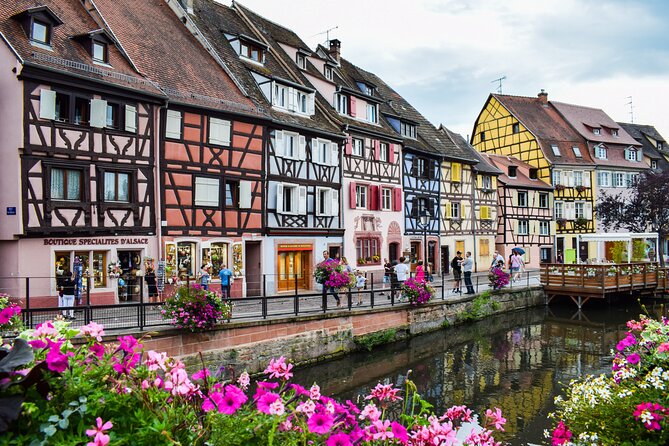 Touristic Highlights of Colmar a Private Half Day Tour With a Local - Cultural Gems Like Unterlinden Museum