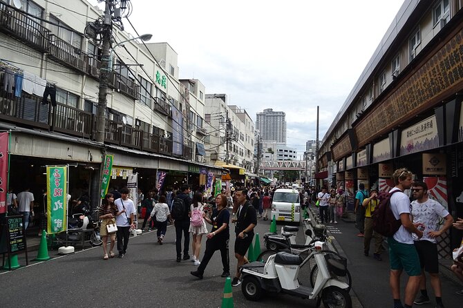 Toyosu Tuna Auction and Tsukiji Market by Gov Licensed Guide - Review Evaluation Process