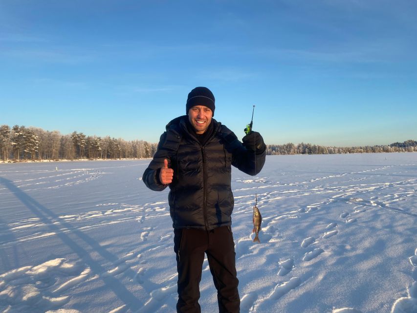 Traditional Ice Fishing Experience - Pickup and Duration