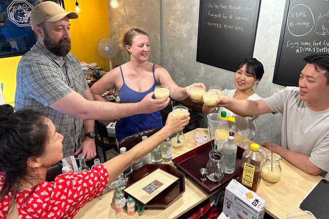 Traditional Soju Class and Makgeolli Tasting in Seoul - Last Words