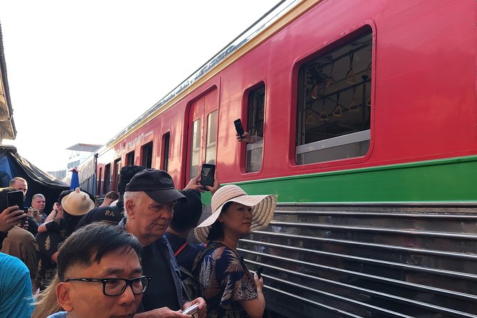 Train Market and Floating Market Half Day Tour - Booking and Contact Details