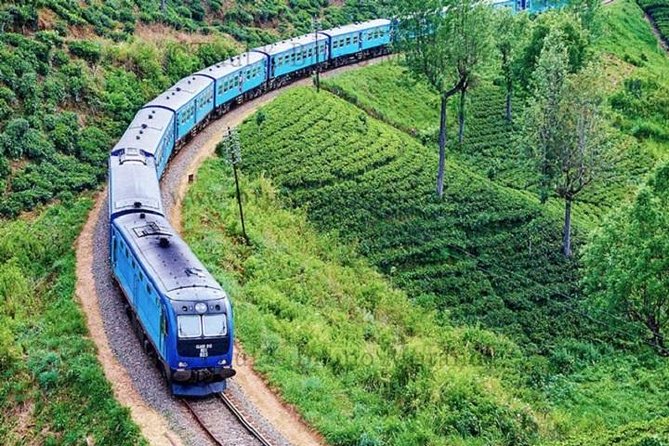 Train Seat Reservation From Ella to Kandy - Seat Selection Options Available