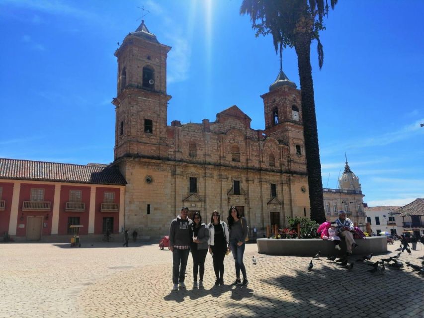 Tranp. Salt Cathedral Zipaquirá - Daily Afternoon Departure - Additional Offerings