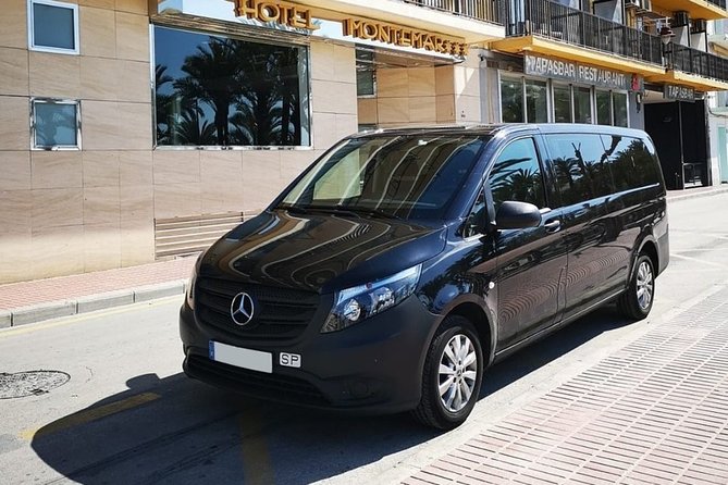 Transfer From Alicante Airport to Benidorm in Private Minivan up to 6 Passengers - Common questions