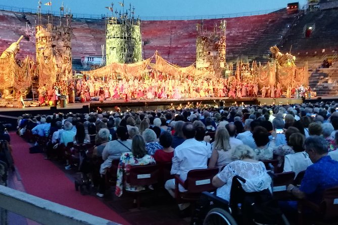 Transfer From Lake Garda to Verona Arena and Opera Ticket - Common questions