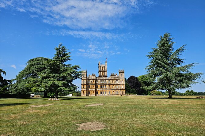 Transfer From Southampton to Heathrow via Highclere Castle - Viators Review Verification