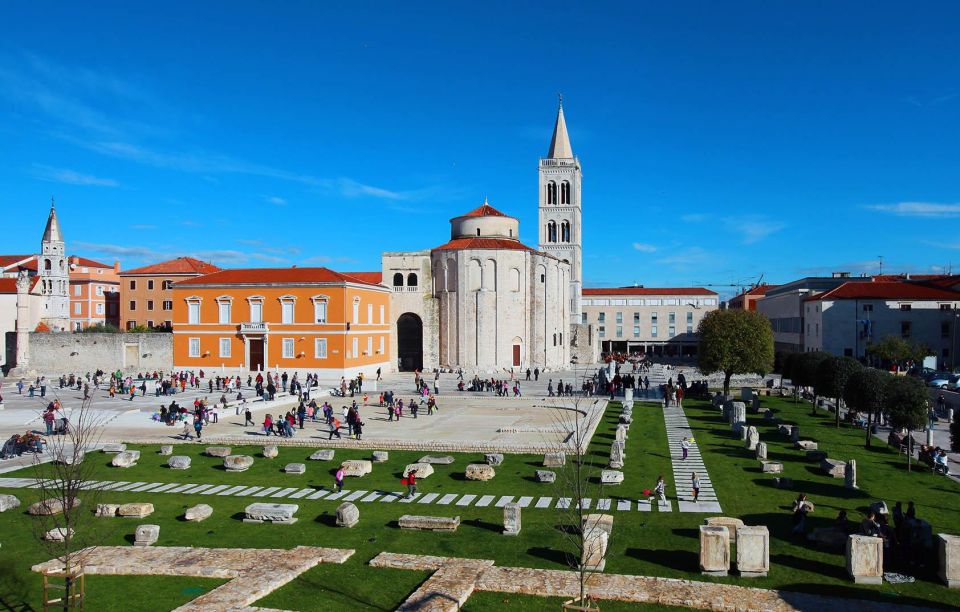 Transfer From Zadar Airport to Zadar City - Professional Transfer Service