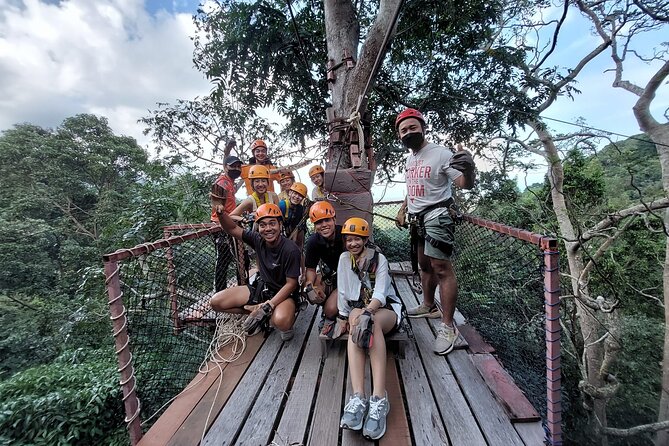 Tree Bridge Cafe And Zipline - Jungle Flight Adventure in Koh Samui - Experience Highlights