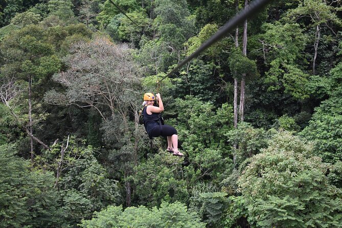 Treetop Tour Zipline Cable Rides in Koh Samui - Common questions