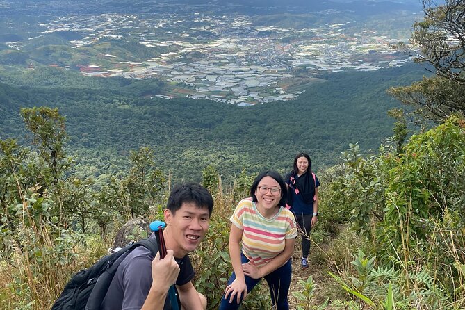 Trek On Langbian Mountain - Last Words