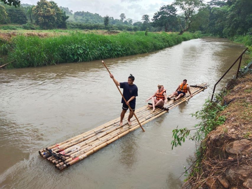 Trekking 2 Days 1 Night With Elephant Care Bamboo Rafting - Day Two Adventures