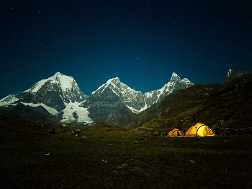 Trekking Cordillera Huayhuash: 10 Days and 9 Nights - Detailed Itinerary for the Trek