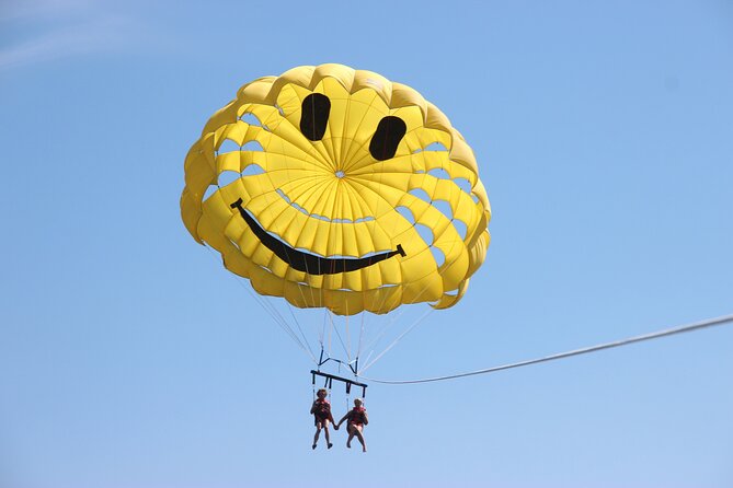 Triple Parasailing Experience in Kelowna - Common questions