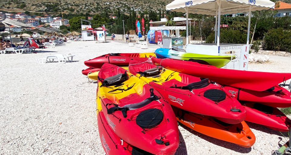 Trogir Riviera: 2-Person Kayak Rentals - Customer Reviews and Feedback