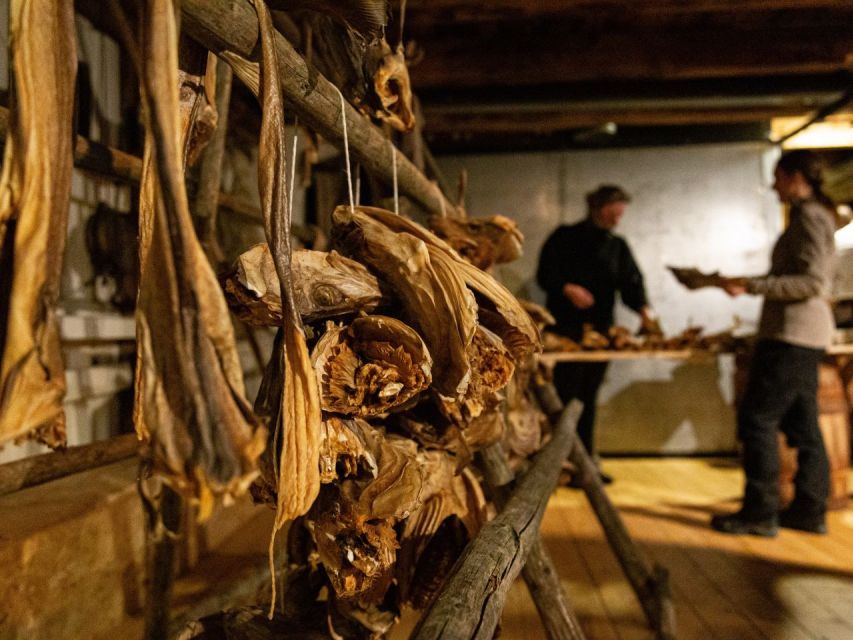 Tromso: Full Steam Museum Entrance and Storytelling Package - Arctic Cod Fishery History Exploration