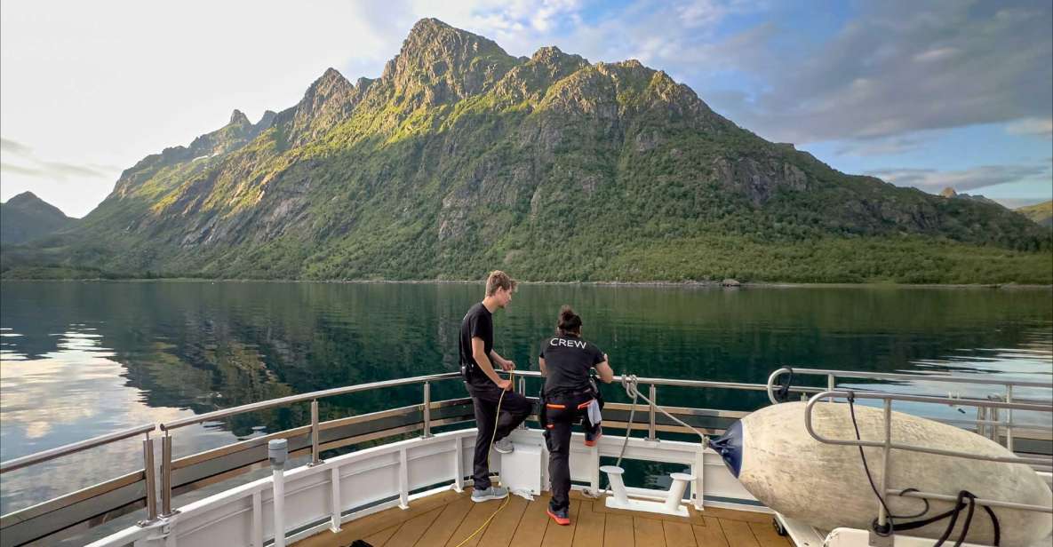 Tromsø - Midnight Sun / Sunset Cruise - Additional Details