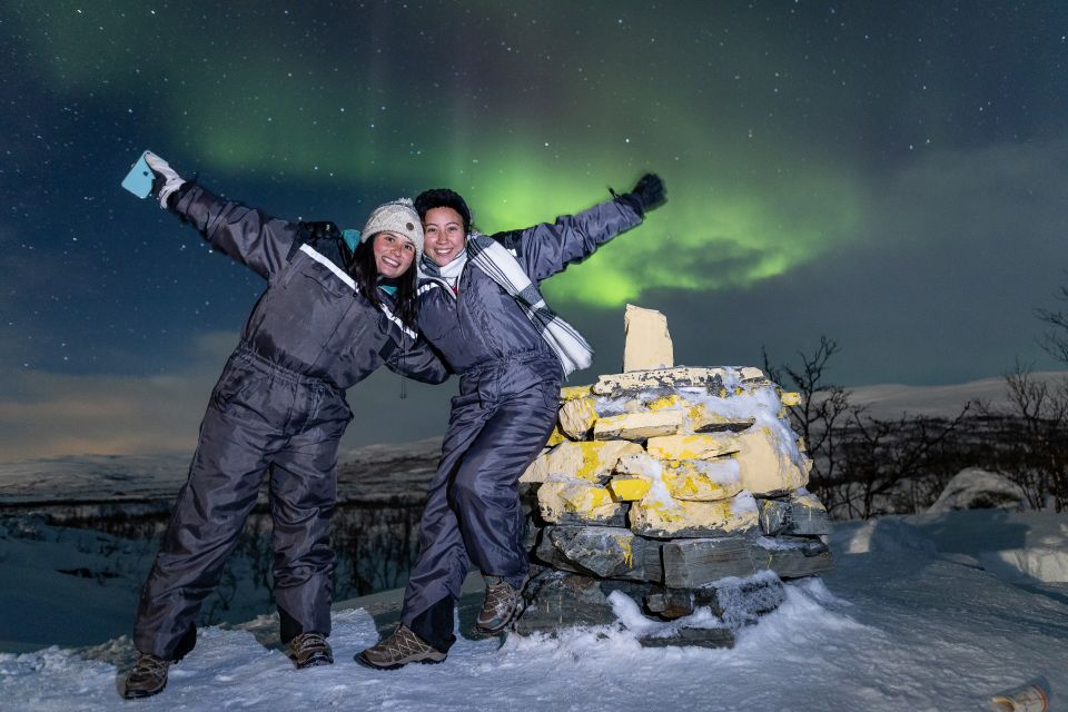 Tromso: Northern Lights Hunting & Photography Expedition - Highlights