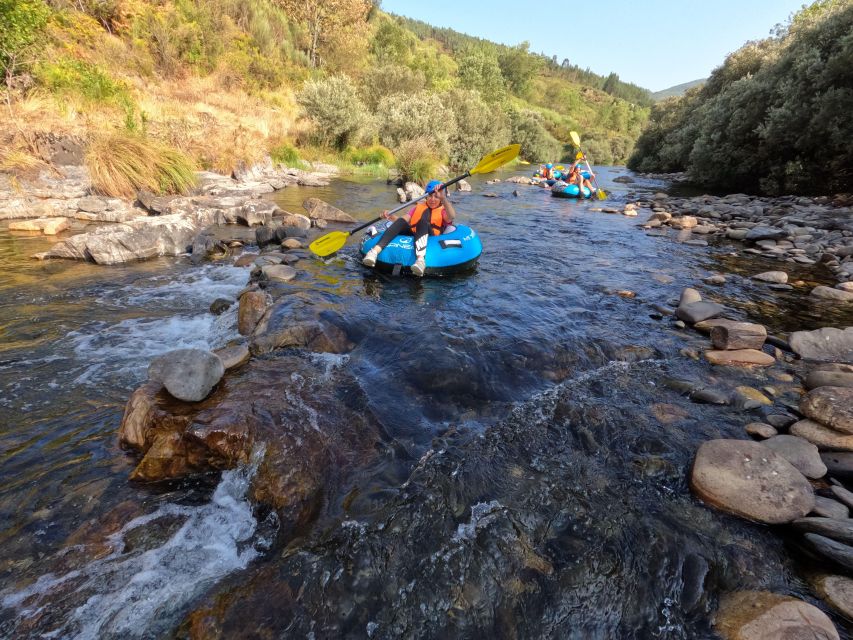 Tubing-Rafting at Paiva River - Logistics