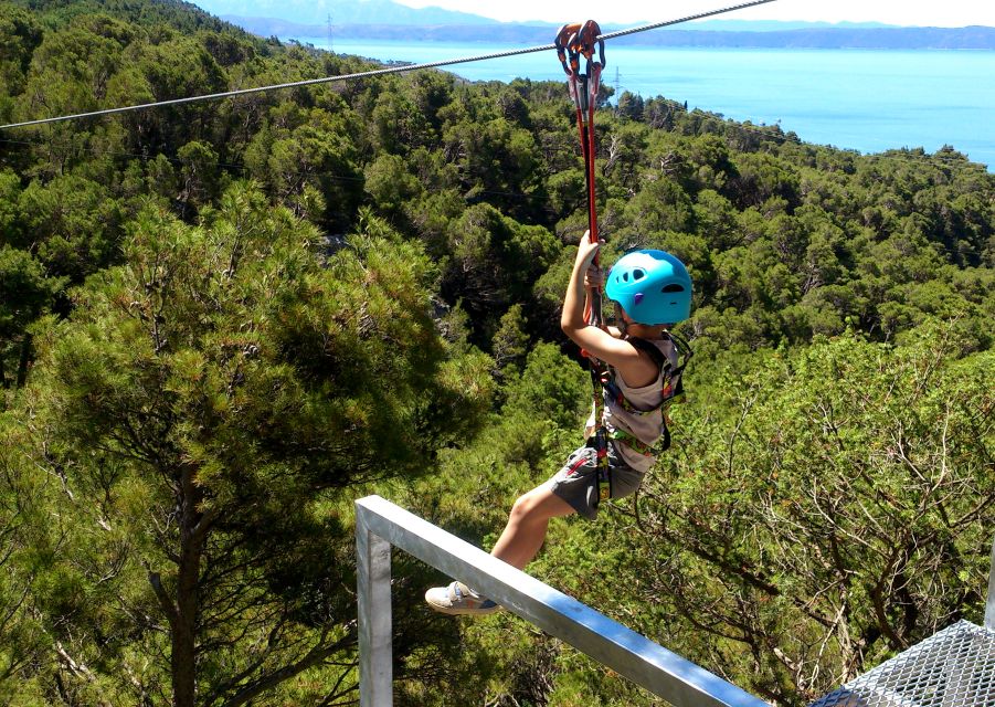 Tučepi: Zip Line Experience - Additional Information