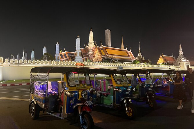 Tuk-Tuk Private Tour in Bangkok by Night With Chinatown Meal - Important Notes