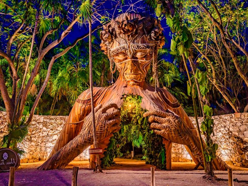 Tulum: Mayan Ruins, Statue Ven a La Luz, and 4 Cenotes Tour - Common questions